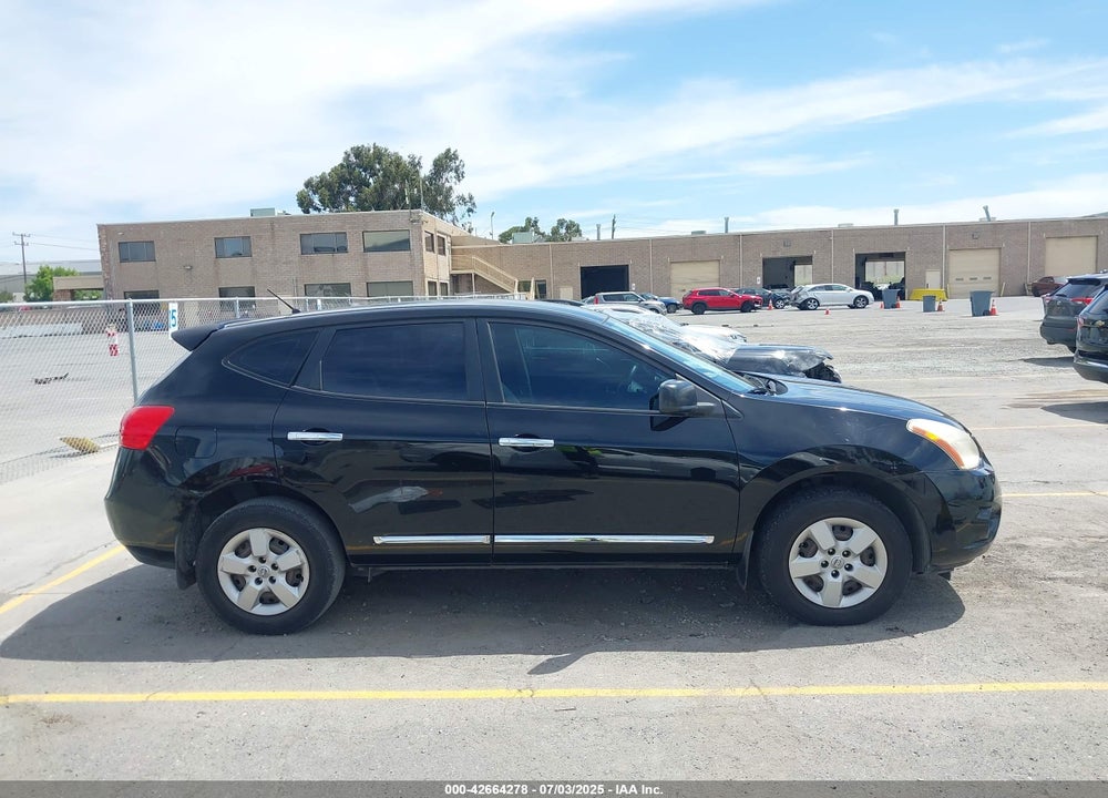2011 NISSAN ROGUE VIN: JN8AS5MT0BW154390