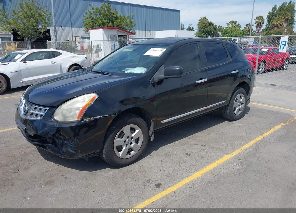 2011 NISSAN ROGUE VIN: JN8AS5MT0BW154390