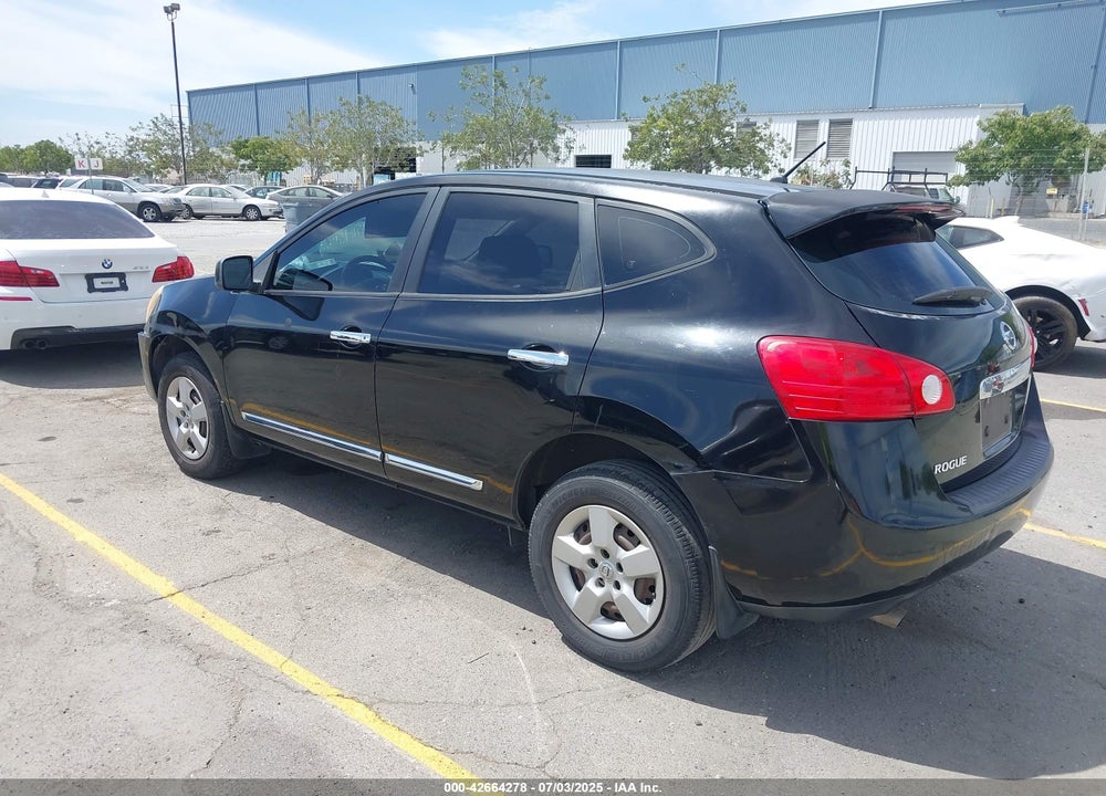 2011 NISSAN ROGUE VIN: JN8AS5MT0BW154390