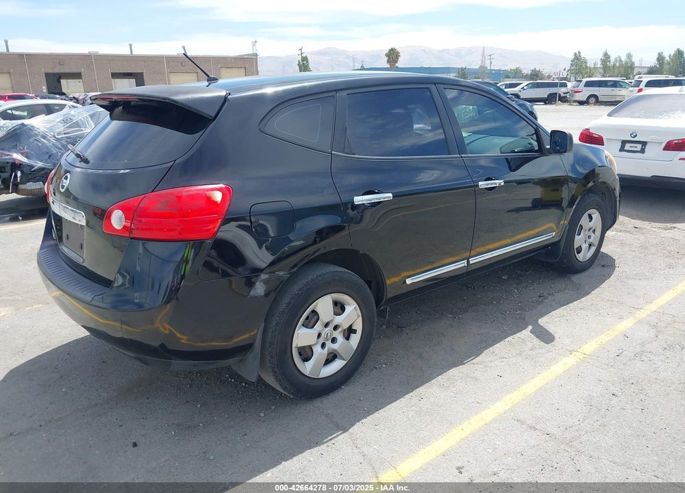 2011 NISSAN ROGUE VIN: JN8AS5MT0BW154390