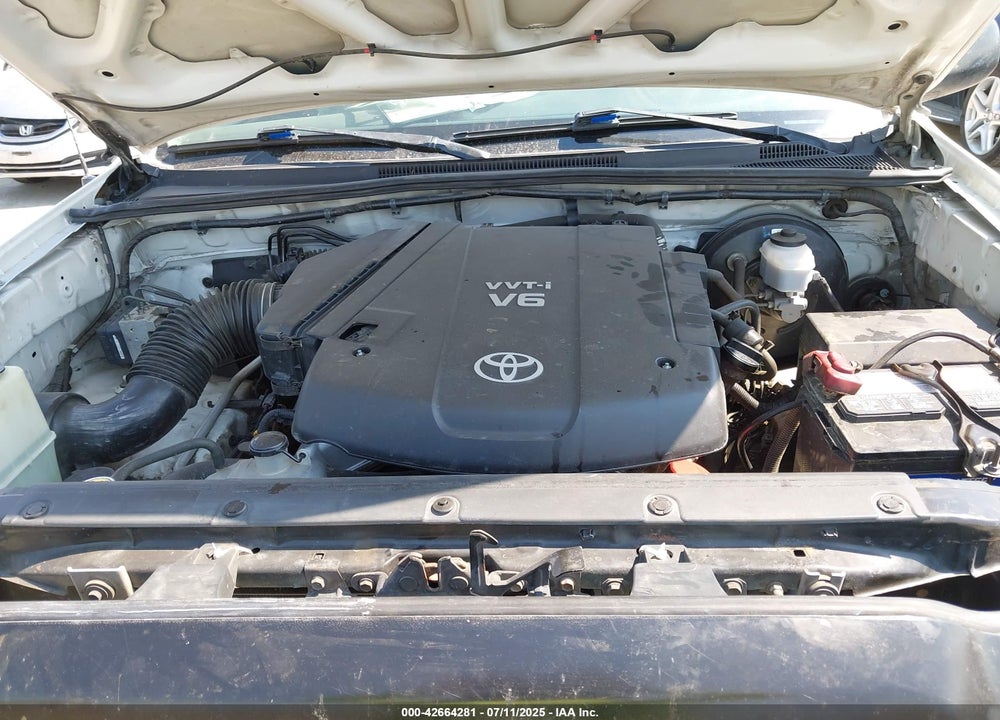 2005 TOYOTA TACOMA BASE V6 VIN: 5TEUU42N85Z125034
