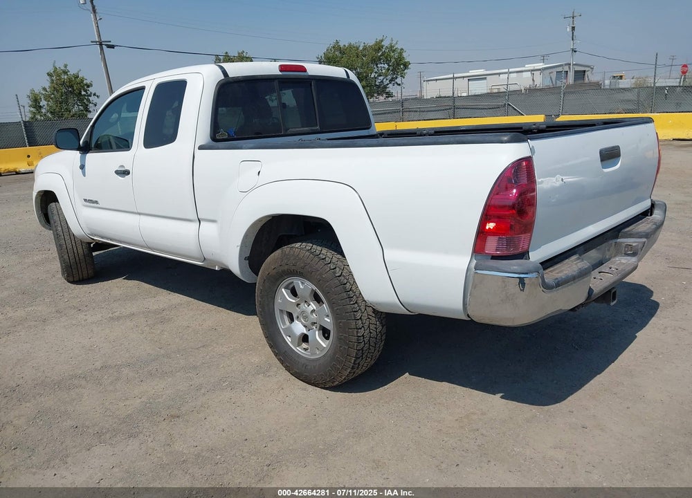2005 TOYOTA TACOMA BASE V6 VIN: 5TEUU42N85Z125034