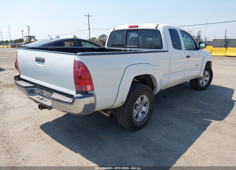 2005 TOYOTA TACOMA BASE V6 VIN: 5TEUU42N85Z125034
