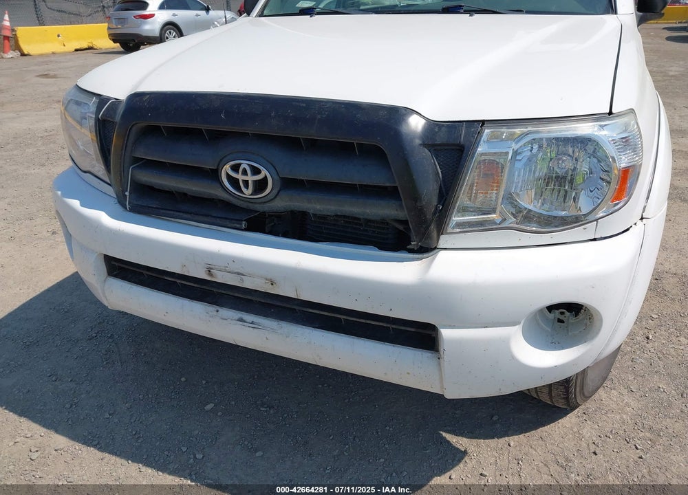 2005 TOYOTA TACOMA BASE V6 VIN: 5TEUU42N85Z125034