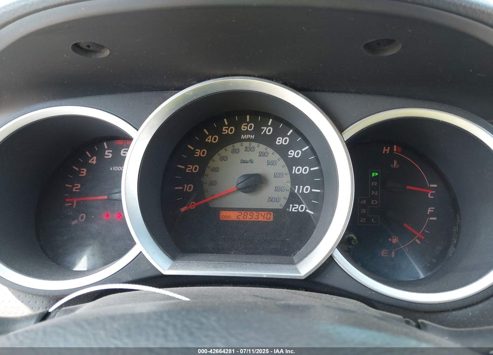 2005 TOYOTA TACOMA BASE V6 VIN: 5TEUU42N85Z125034