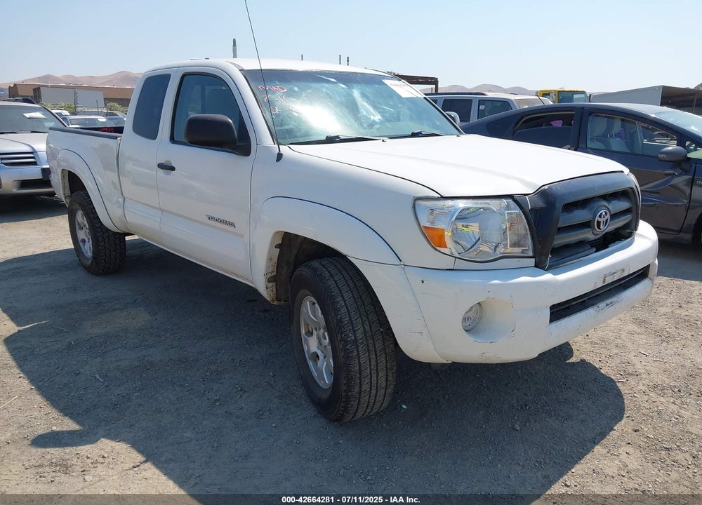 2005 TOYOTA TACOMA BASE V6 VIN: 5TEUU42N85Z125034