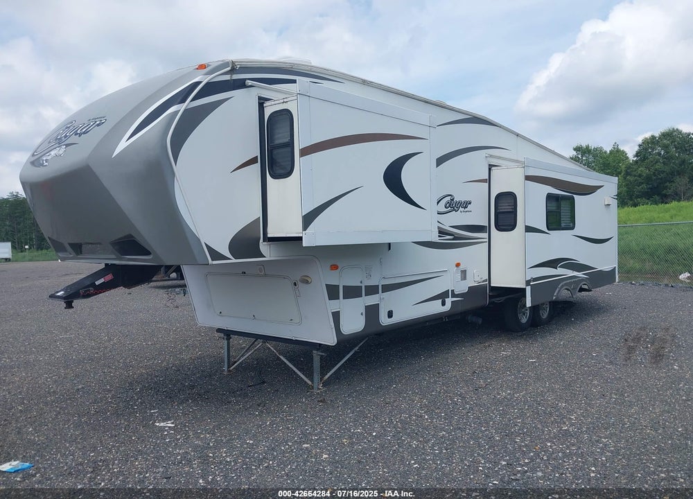 2014 COUGAR 331 MKS VIN: 4YDF33128E2503805