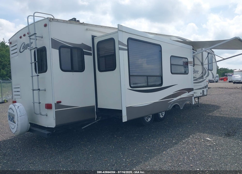2014 COUGAR 331 MKS VIN: 4YDF33128E2503805