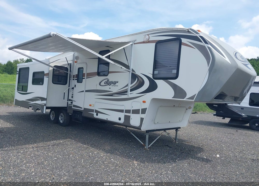 2014 COUGAR 331 MKS VIN: 4YDF33128E2503805