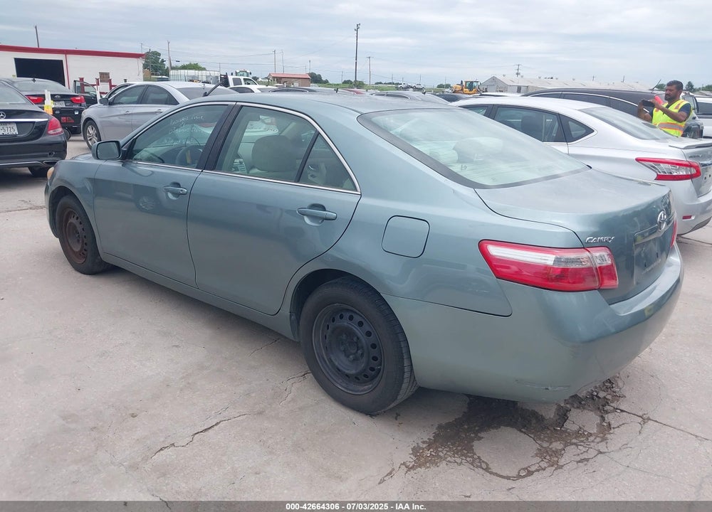 2007 TOYOTA CAMRY LE VIN: 4T1BE46KX7U729356