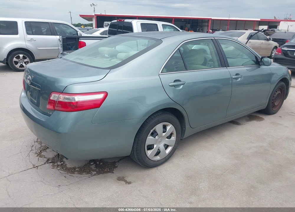 2007 TOYOTA CAMRY LE VIN: 4T1BE46KX7U729356