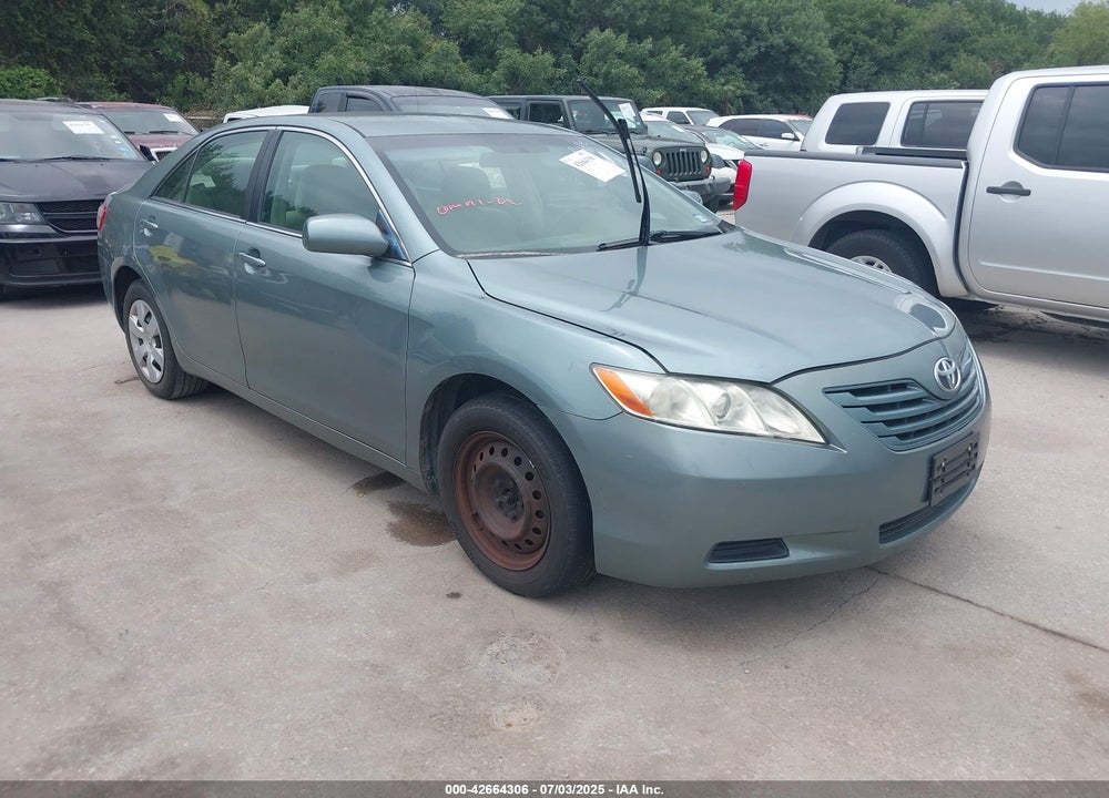 2007 TOYOTA CAMRY LE VIN: 4T1BE46KX7U729356