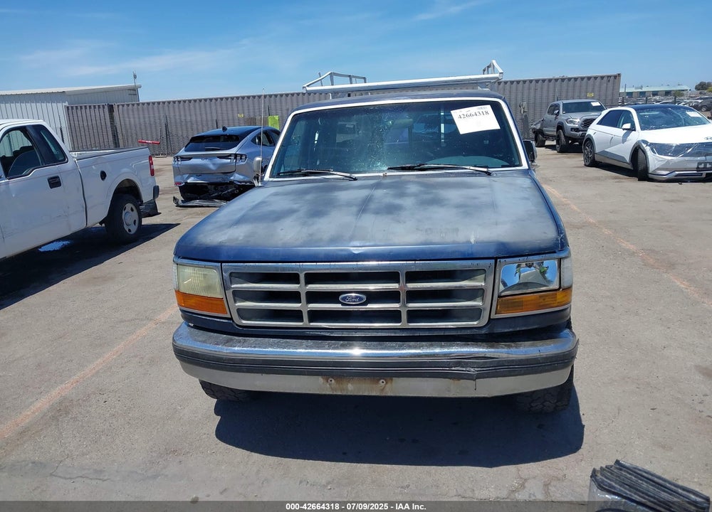 1993 FORD F150 VIN: 1FTEX15Y2PKB24081