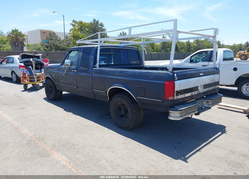 1993 FORD F150 VIN: 1FTEX15Y2PKB24081