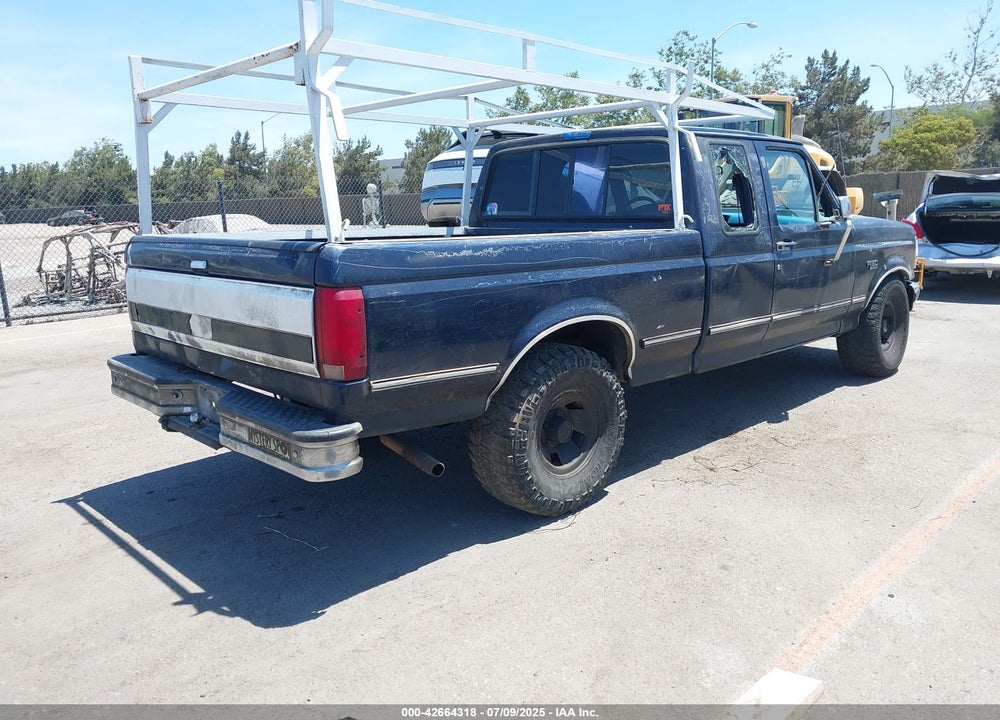 1993 FORD F150 VIN: 1FTEX15Y2PKB24081