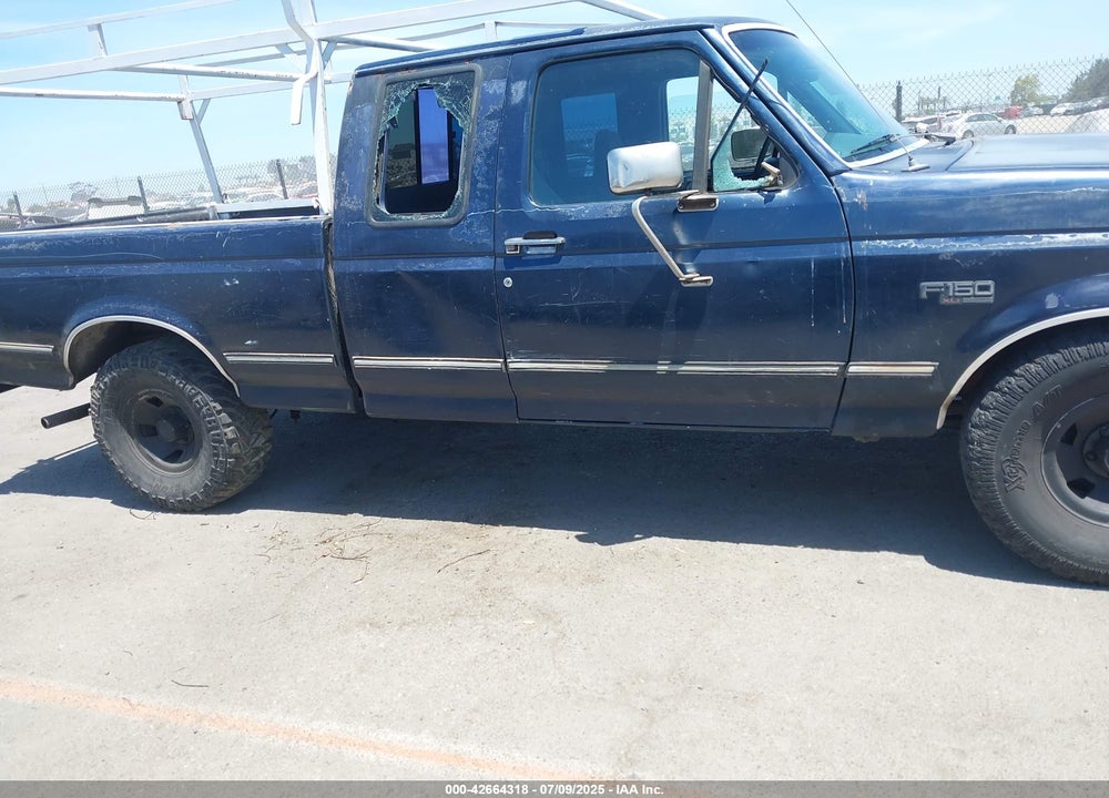 1993 FORD F150 VIN: 1FTEX15Y2PKB24081