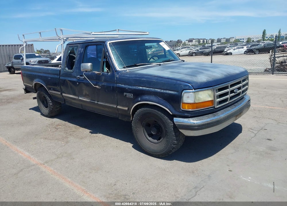1993 FORD F150 VIN: 1FTEX15Y2PKB24081