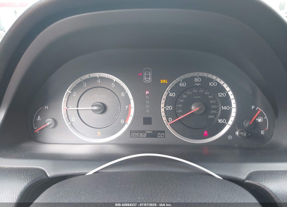 2011 HONDA ACCORD VIN: 1HGCS2B88BA007038