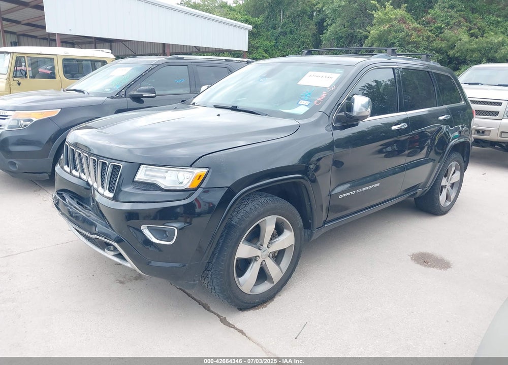 2014 JEEP GRAND CHEROKEE VIN: 1C4RJFCG1EC200682