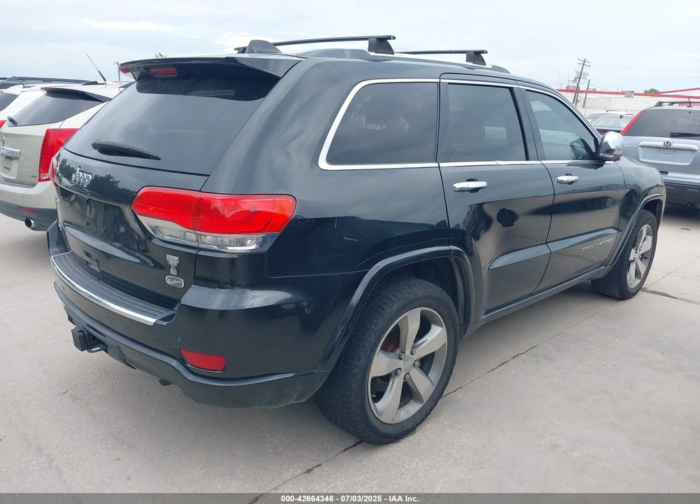 2014 JEEP GRAND CHEROKEE VIN: 1C4RJFCG1EC200682