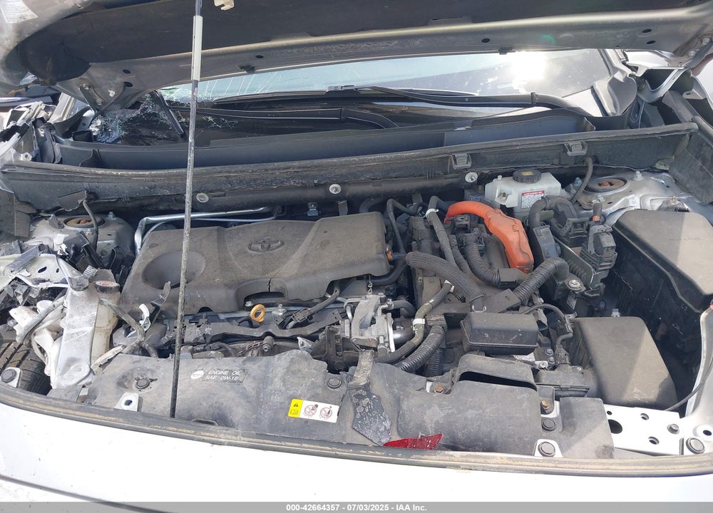 2020 TOYOTA RAV4 HYBRID VIN: 2T3EWRFV4LW060682
