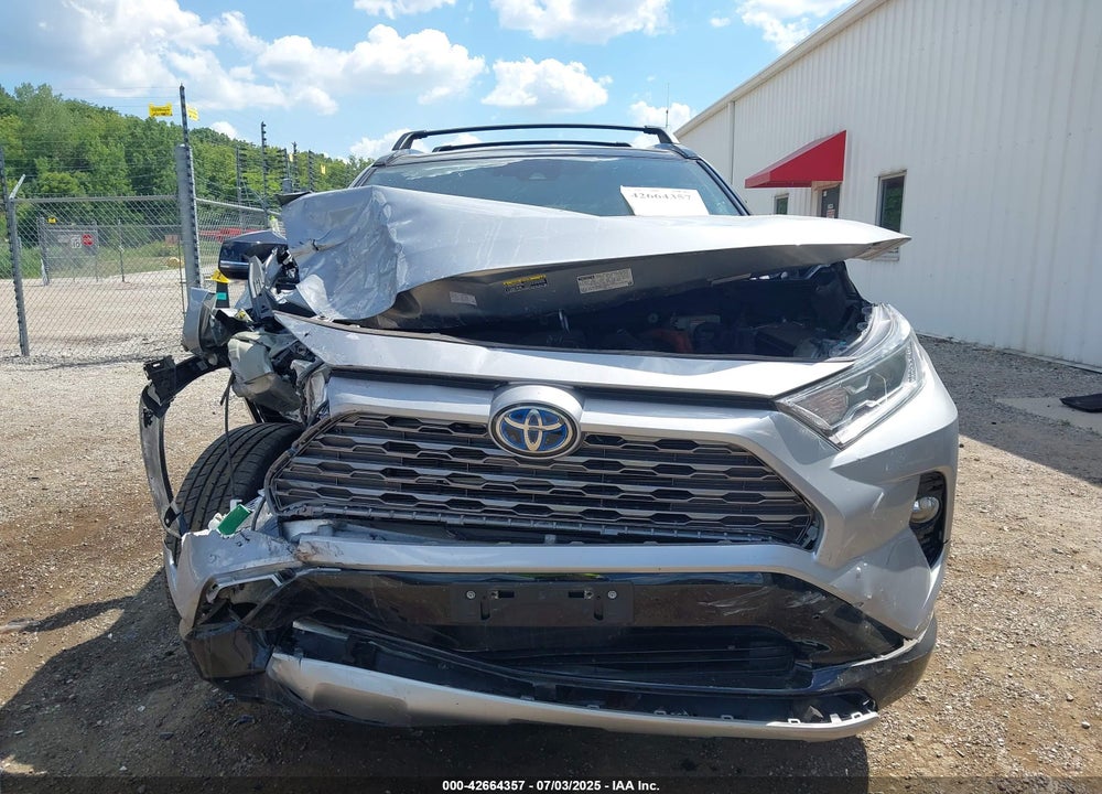 2020 TOYOTA RAV4 HYBRID VIN: 2T3EWRFV4LW060682