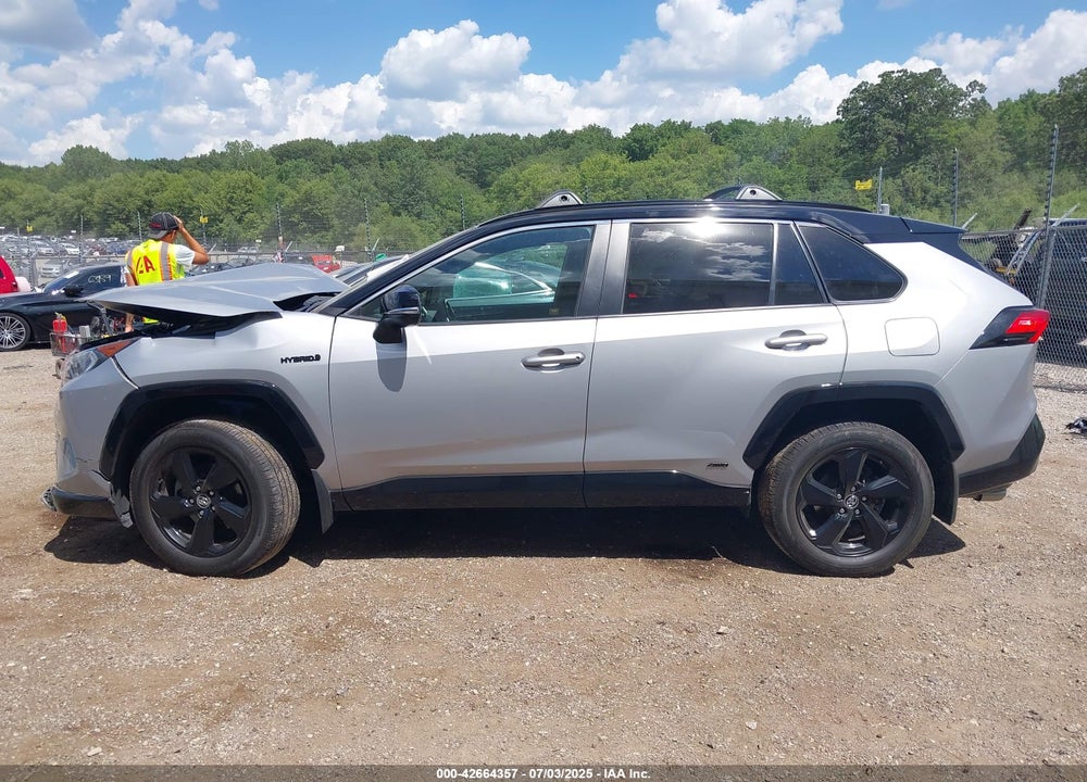 2020 TOYOTA RAV4 HYBRID VIN: 2T3EWRFV4LW060682