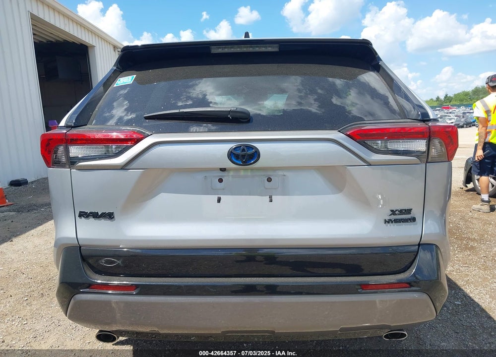 2020 TOYOTA RAV4 HYBRID VIN: 2T3EWRFV4LW060682