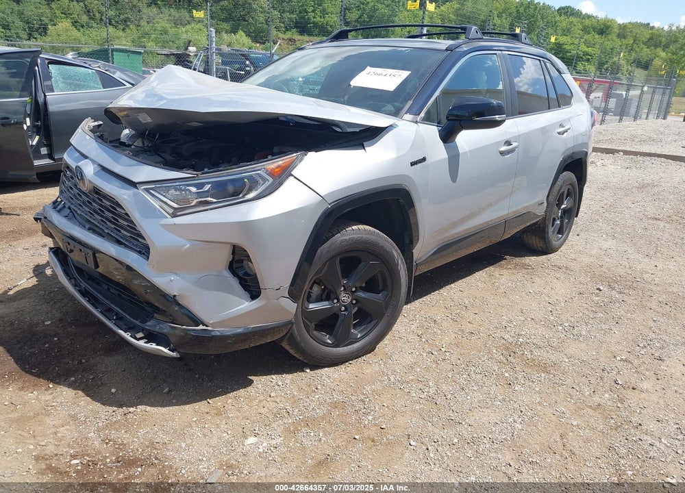 2020 TOYOTA RAV4 HYBRID VIN: 2T3EWRFV4LW060682