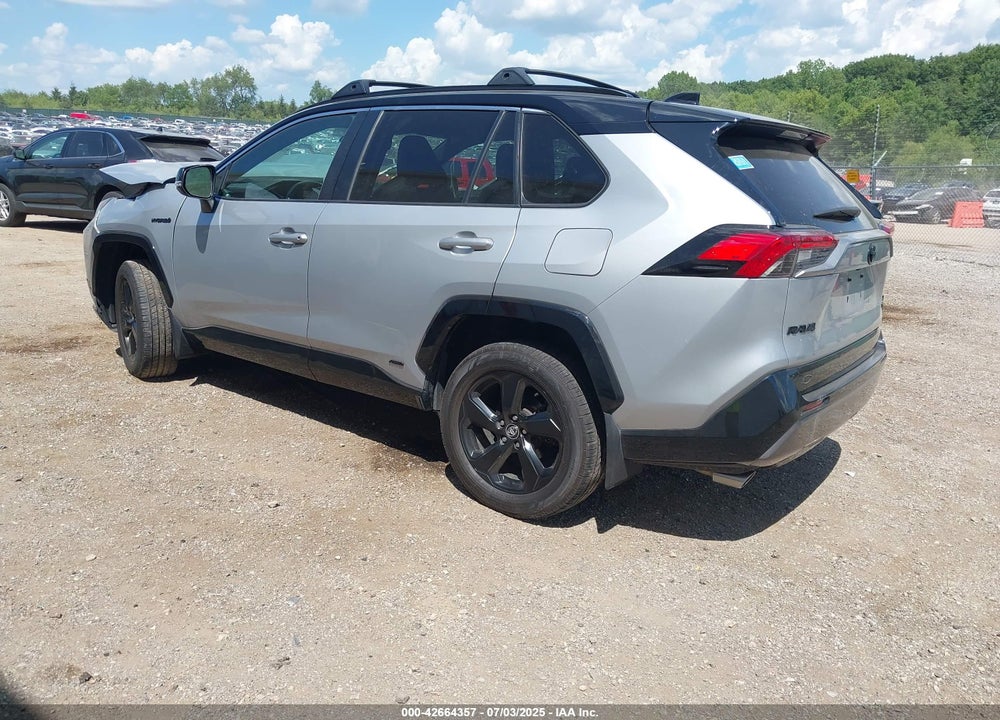 2020 TOYOTA RAV4 HYBRID VIN: 2T3EWRFV4LW060682
