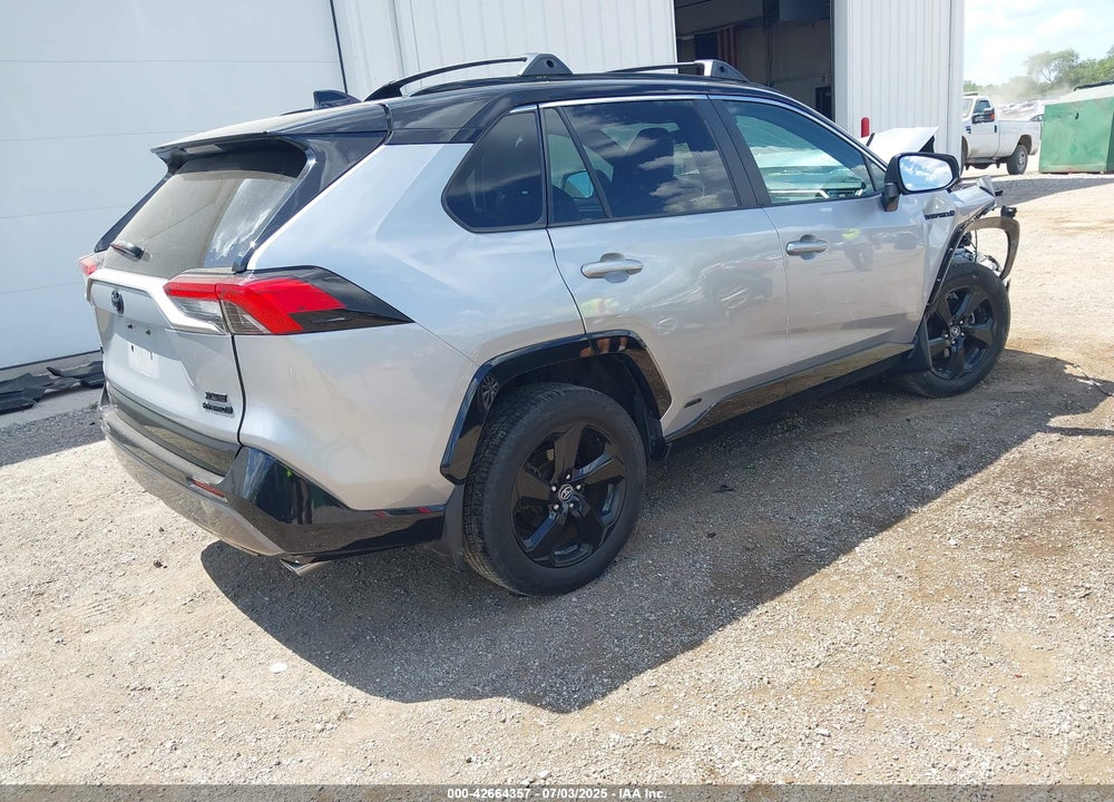 2020 TOYOTA RAV4 HYBRID VIN: 2T3EWRFV4LW060682