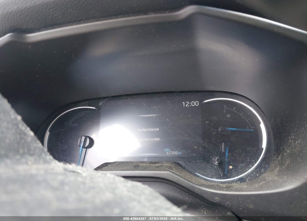 2020 TOYOTA RAV4 HYBRID VIN: 2T3EWRFV4LW060682