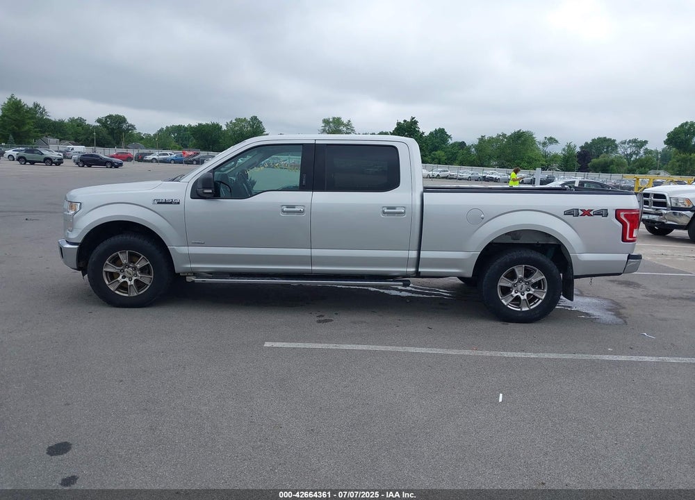 2015 FORD F-150 XLT VIN: 1FTFW1EGXFFC91858