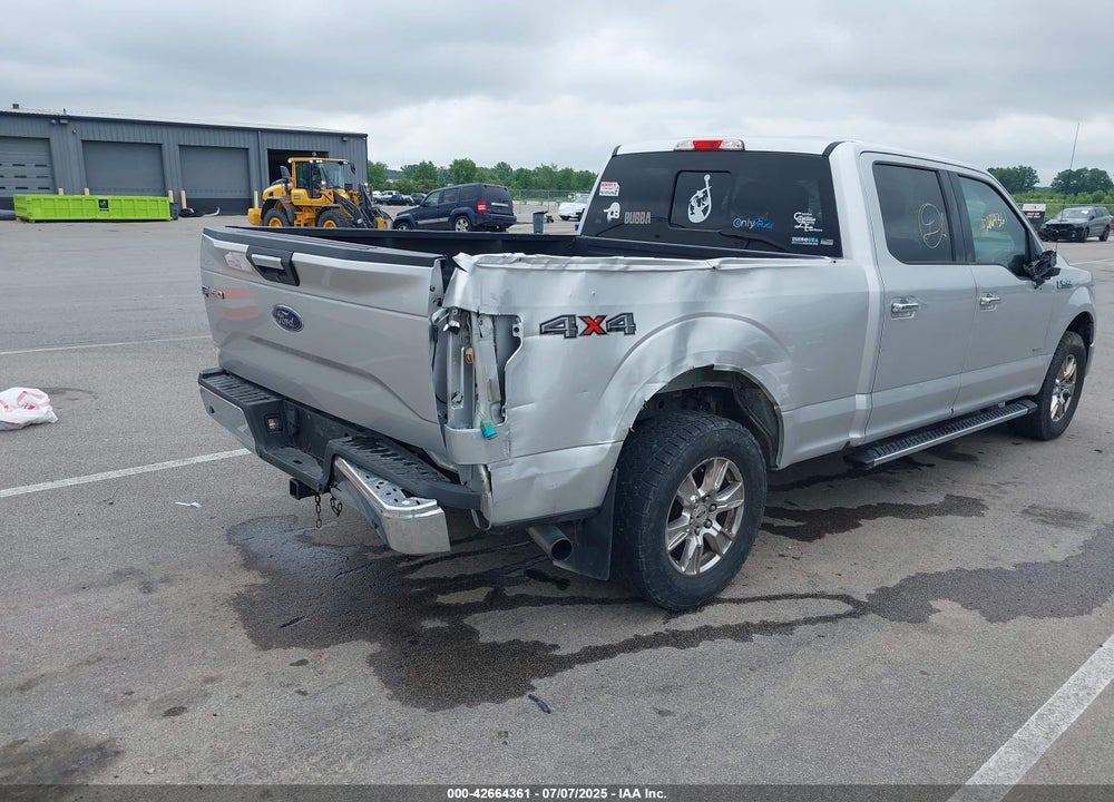 2015 FORD F-150 XLT VIN: 1FTFW1EGXFFC91858