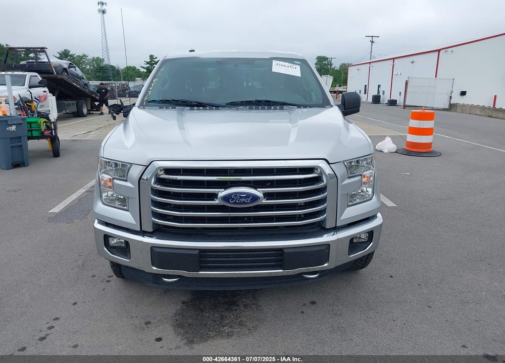 2015 FORD F-150 XLT VIN: 1FTFW1EGXFFC91858