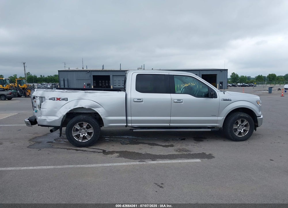 2015 FORD F-150 XLT VIN: 1FTFW1EGXFFC91858