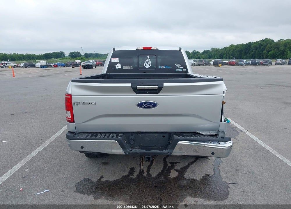 2015 FORD F-150 XLT VIN: 1FTFW1EGXFFC91858