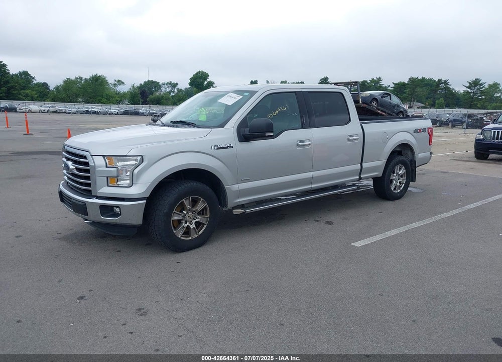 2015 FORD F-150 XLT VIN: 1FTFW1EGXFFC91858