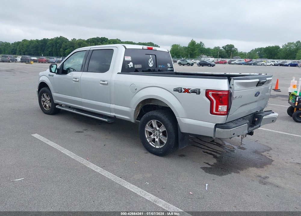 2015 FORD F-150 XLT VIN: 1FTFW1EGXFFC91858