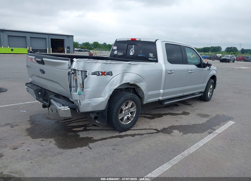 2015 FORD F-150 XLT VIN: 1FTFW1EGXFFC91858