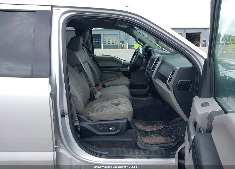 2015 FORD F-150 XLT VIN: 1FTFW1EGXFFC91858