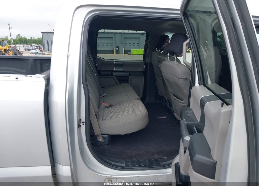 2015 FORD F-150 XLT VIN: 1FTFW1EGXFFC91858