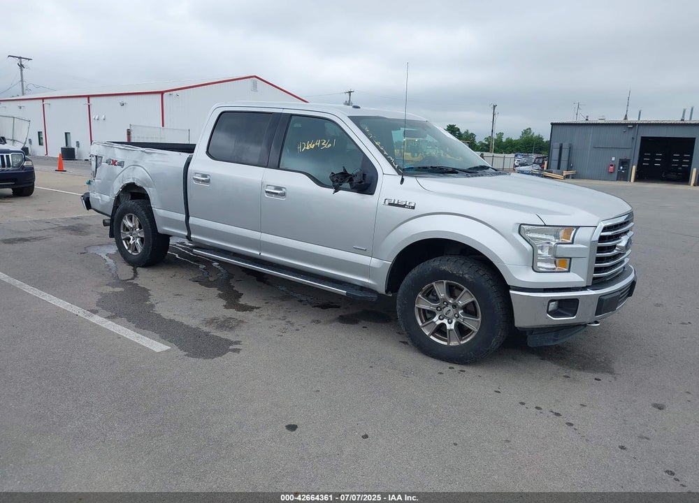 2015 FORD F-150 XLT VIN: 1FTFW1EGXFFC91858