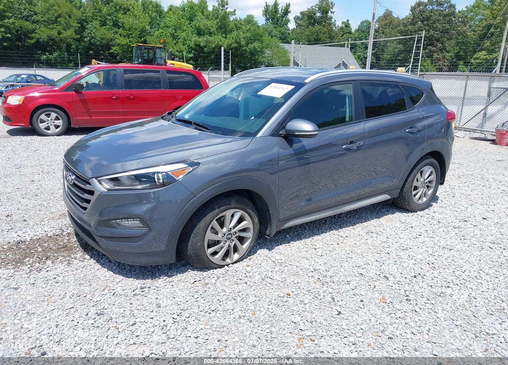 2017 HYUNDAI TUCSON VIN: KM8J33A44HU459269