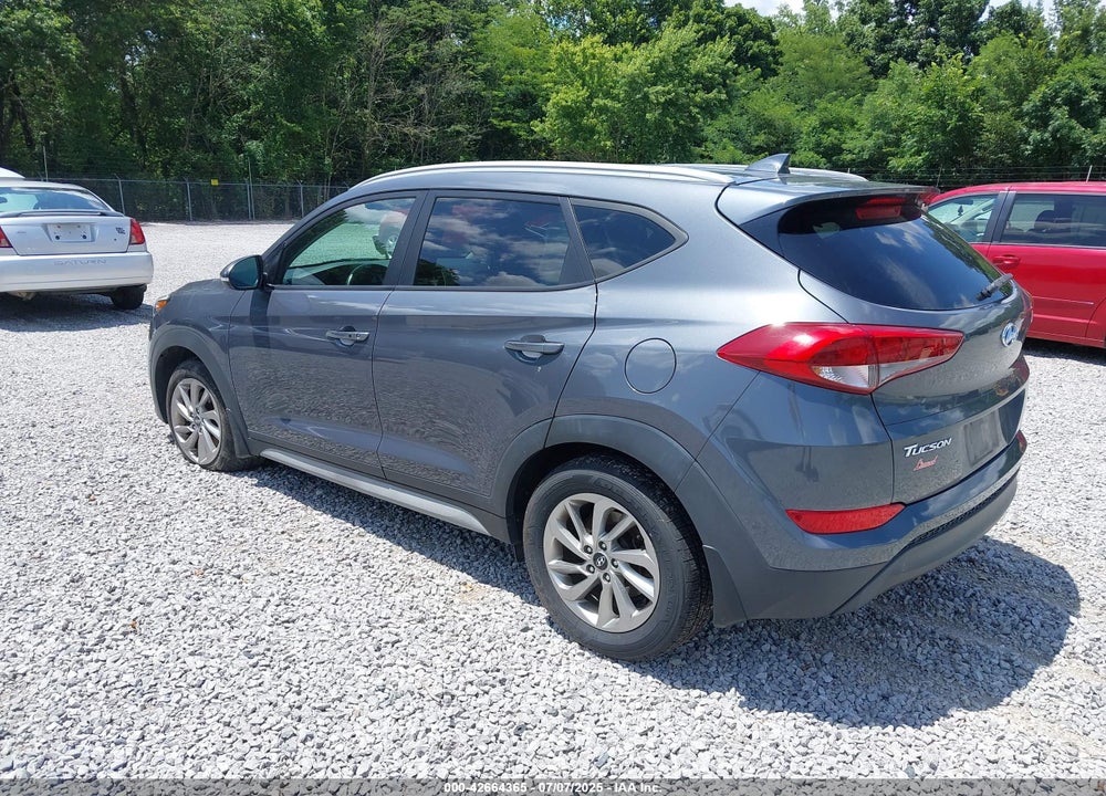 2017 HYUNDAI TUCSON VIN: KM8J33A44HU459269