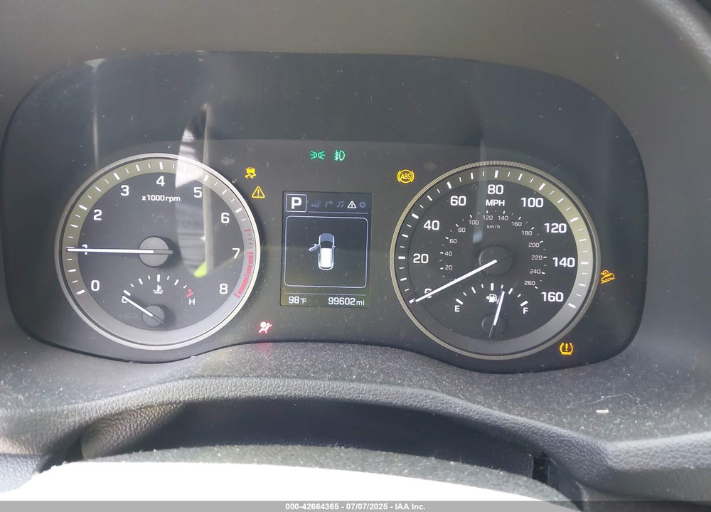 2017 HYUNDAI TUCSON VIN: KM8J33A44HU459269