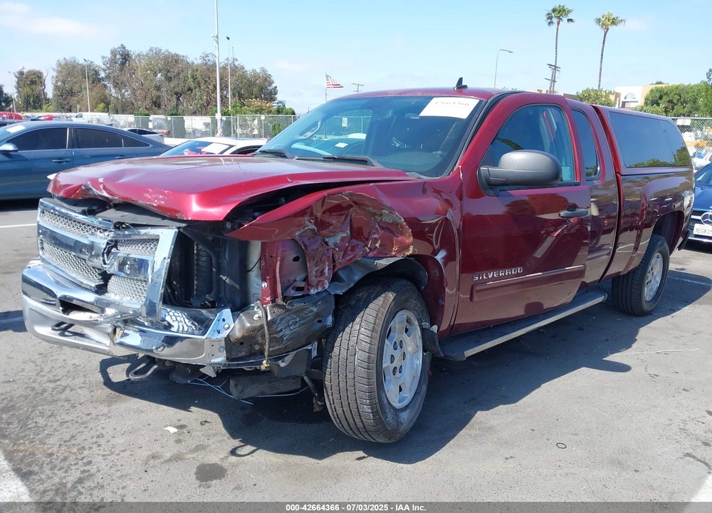 2013 CHEVROLET SILVERADO 1500 VIN: 1GCRKSE72DZ190856