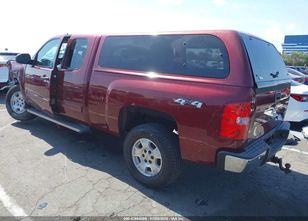 2013 CHEVROLET SILVERADO 1500 VIN: 1GCRKSE72DZ190856
