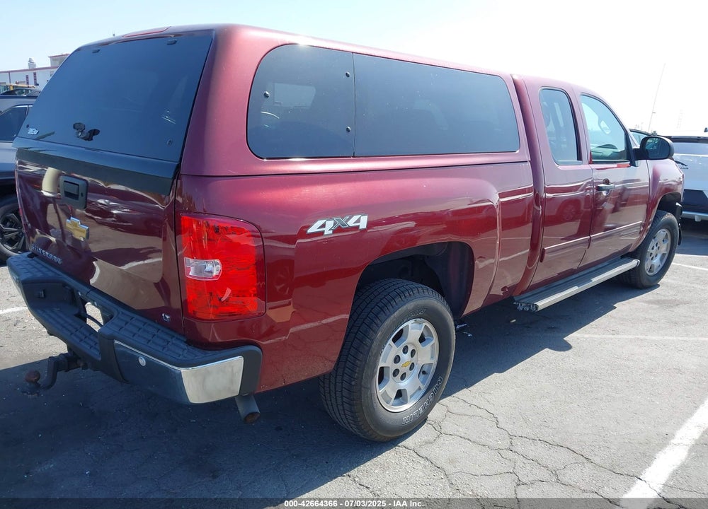 2013 CHEVROLET SILVERADO 1500 VIN: 1GCRKSE72DZ190856