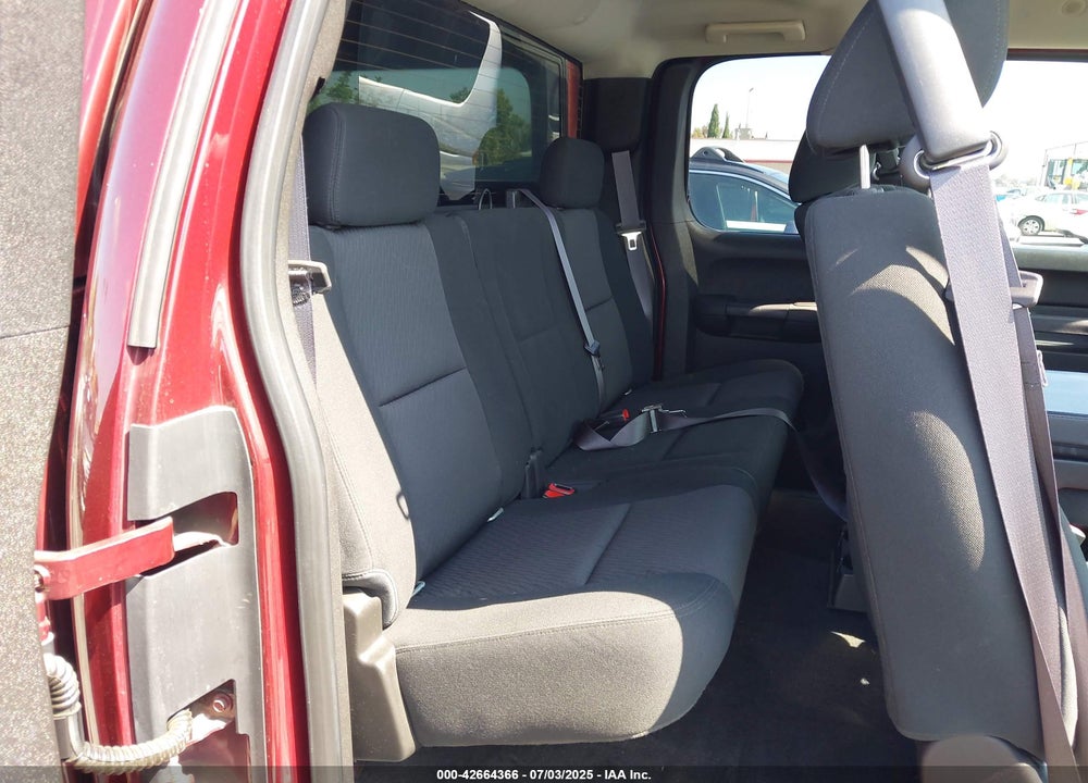 2013 CHEVROLET SILVERADO 1500 VIN: 1GCRKSE72DZ190856